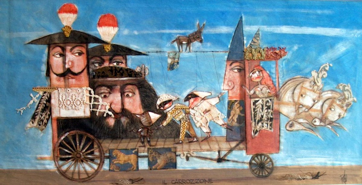 Un carrozzone nel pallone