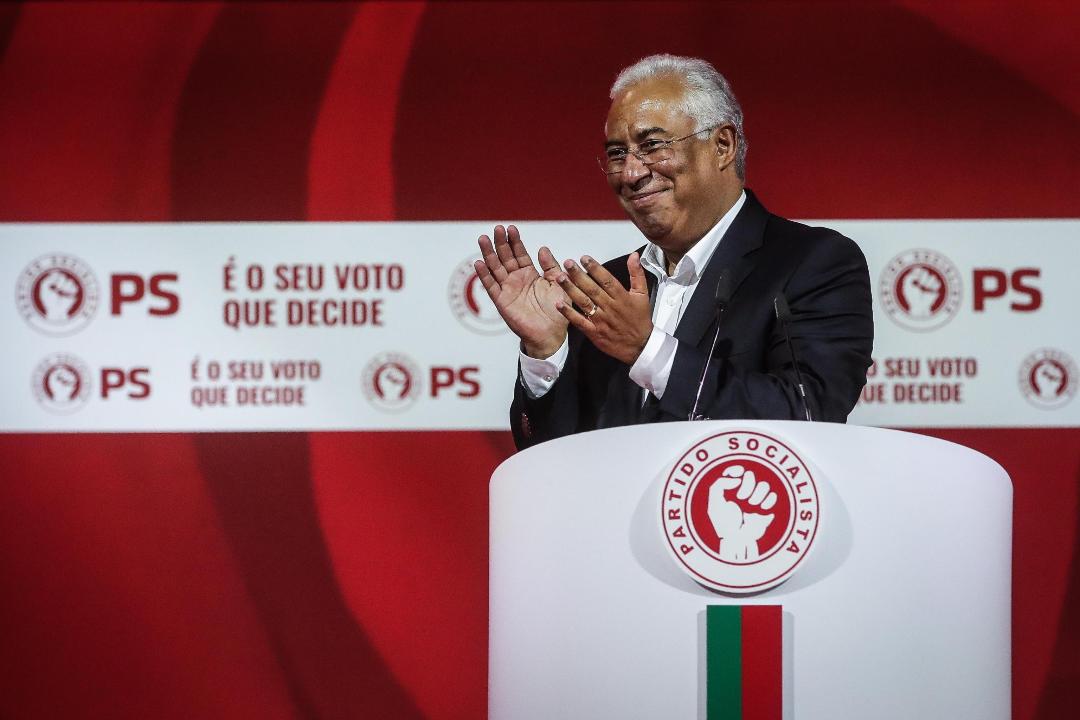 Portogallo, vince Costa: senza maggioranza assoluta
