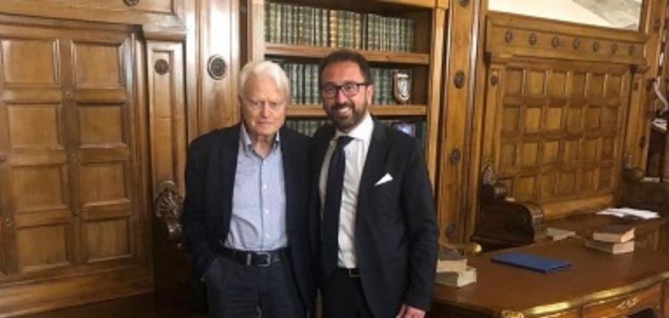 L’ergastolo ostativo, Caselli e Bonafede