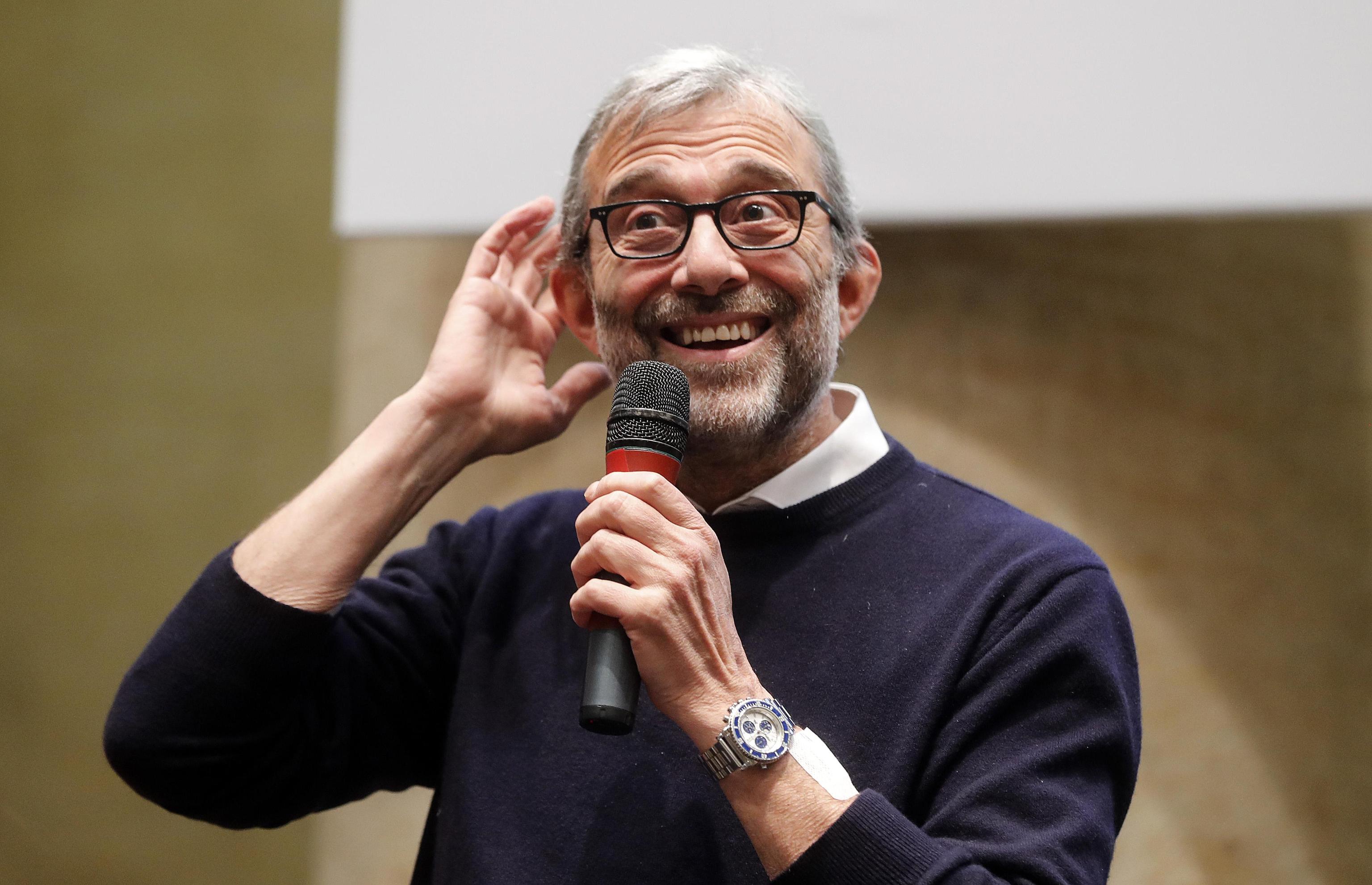 Solidarietà a Roberto Giachetti