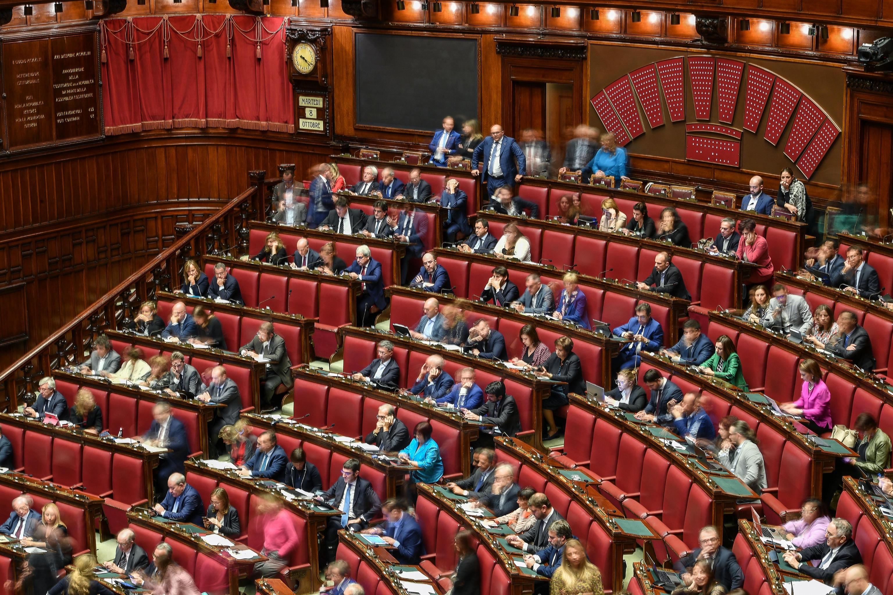 Il tana libera tutti della legislatura blindata