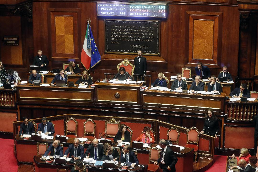 Nadef, ok dal Senato: addio all’assegno unico per i figli