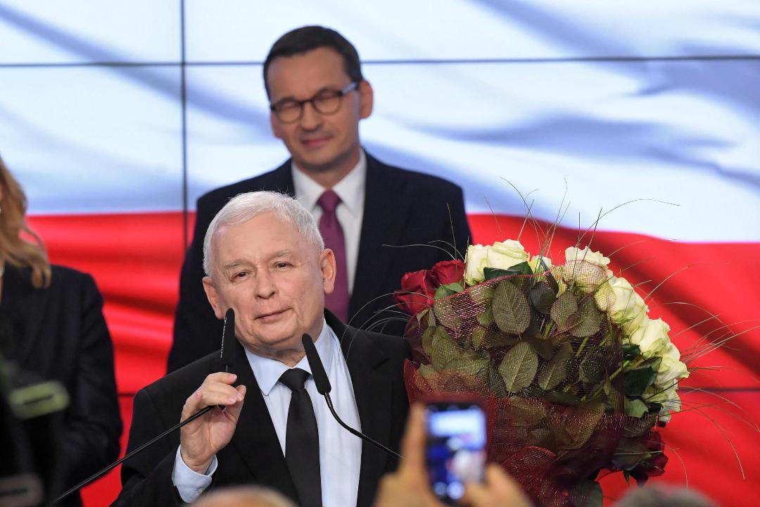Polonia, stravincono i sovranisti del Pis