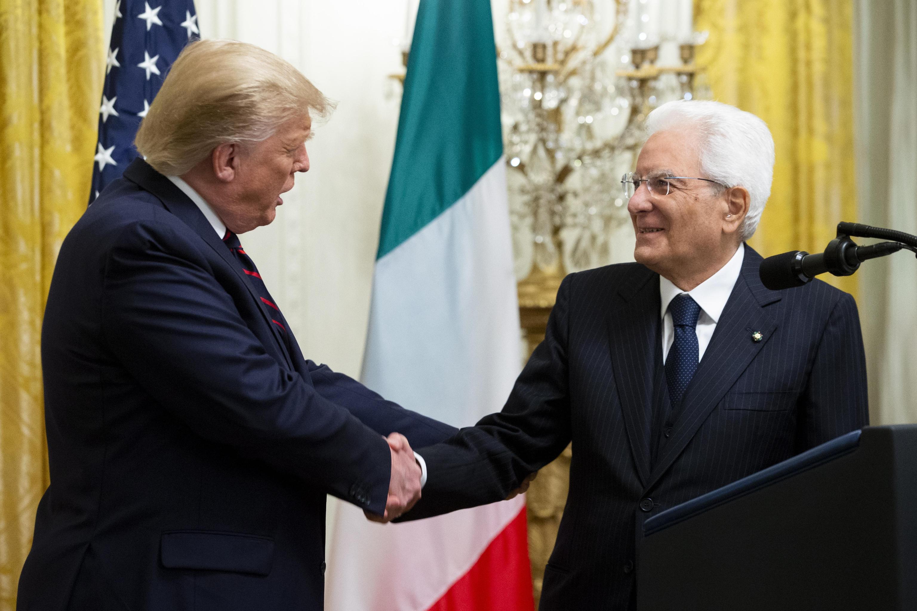 Dazi, lo scontro fra Mattarella e Trump