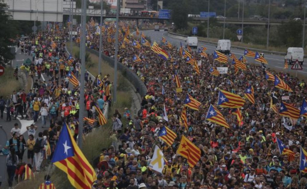 Catalogna, è sciopero generale: Puigdemont rilasciato in Belgio 