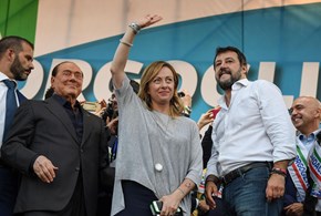 A Piazza San Giovanni nasce la destra plurale
