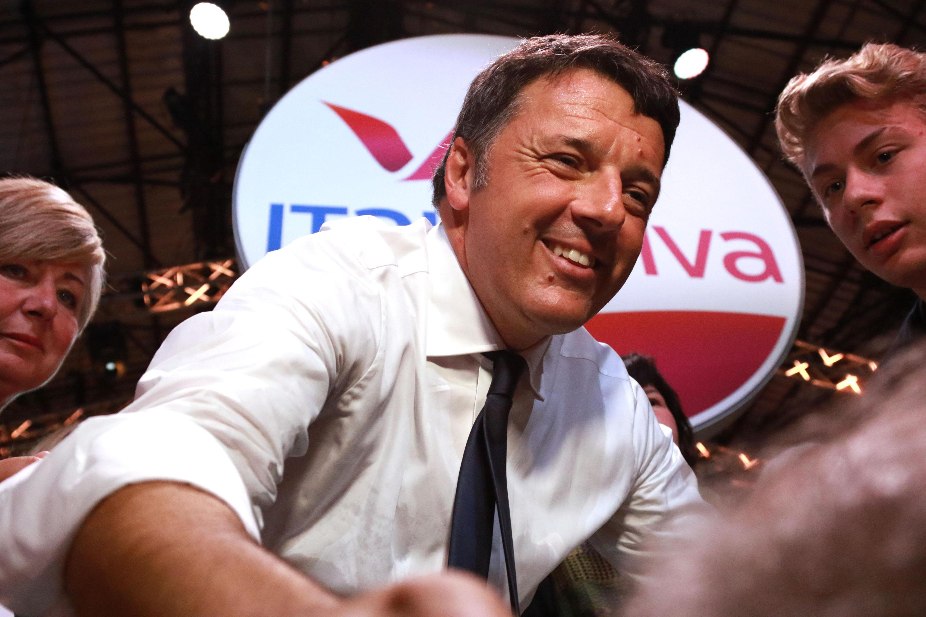 Matteo Renzi: arieccolo