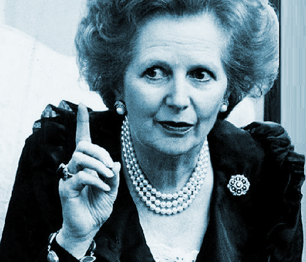 Debito italiano: o la Thatcher o si muore