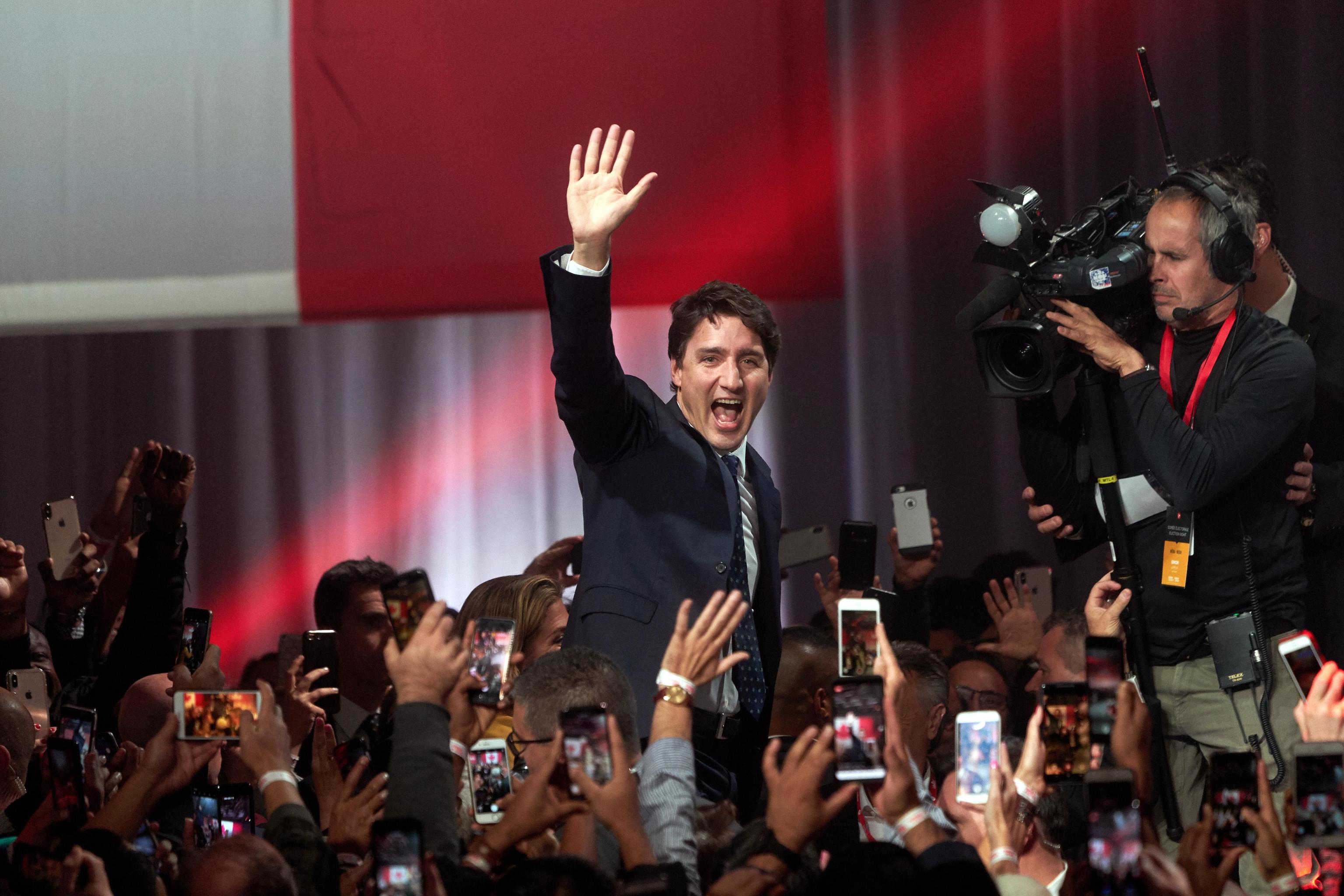 Canada, Trudeau costretto a un governo di minoranza