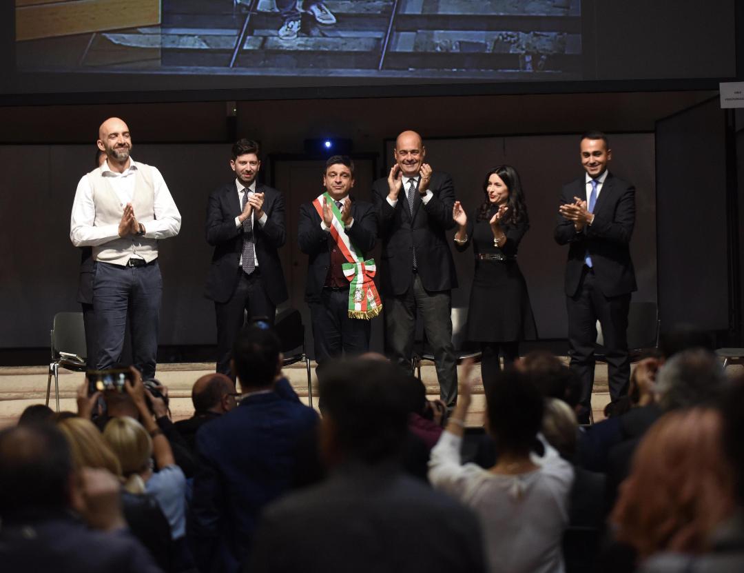 Elezioni in Umbria: Conte, Di Maio e Zingaretti uniti contro Salvini