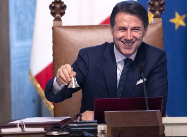 L’ultimo giro di Giuseppe Conte