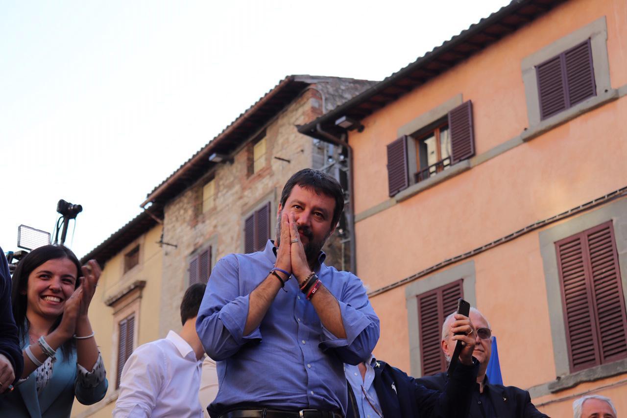 Salvini: “Centrodestra squadra vincente e convincente” 