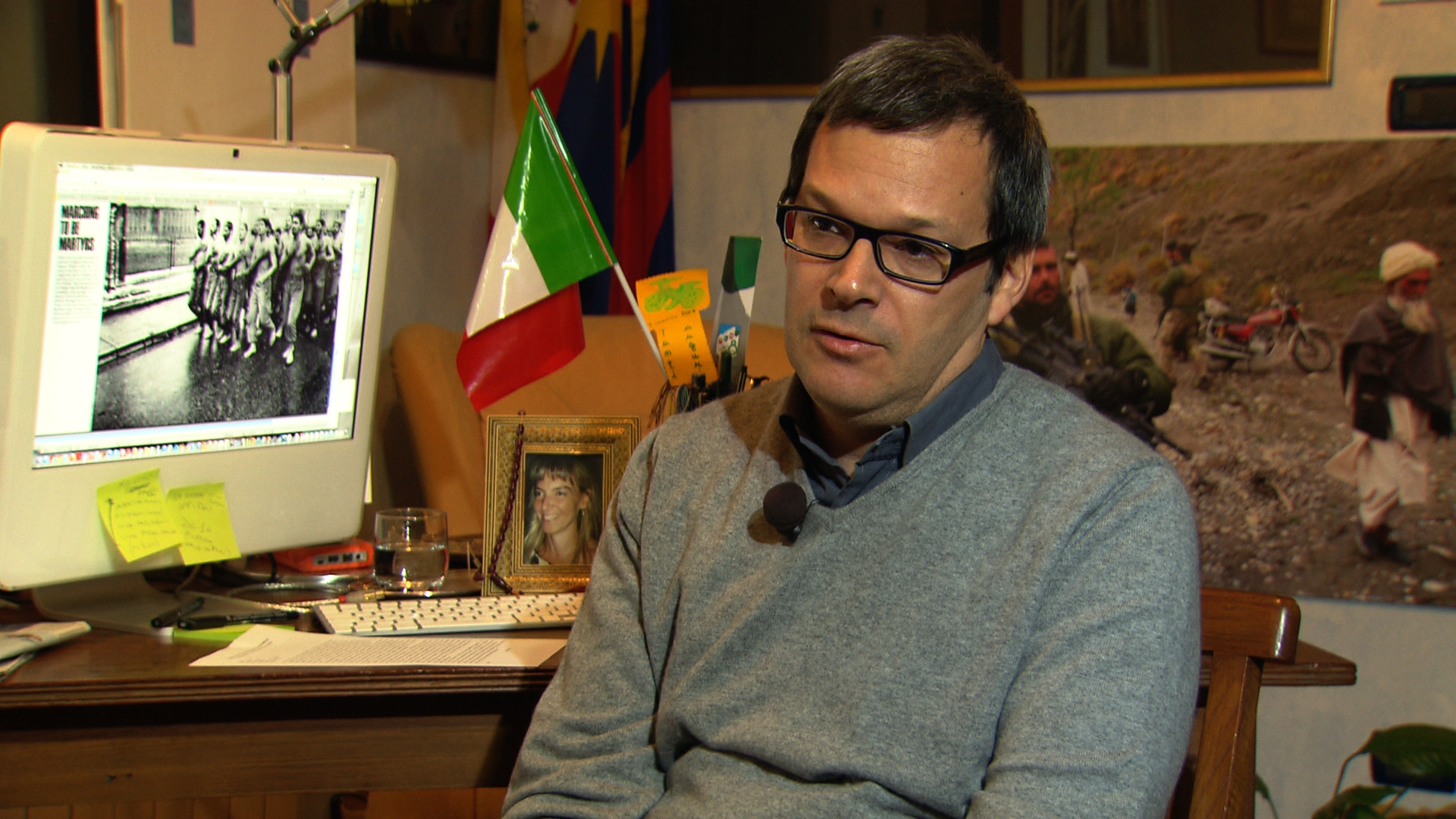 Una medaglia per Fausto Biloslavo