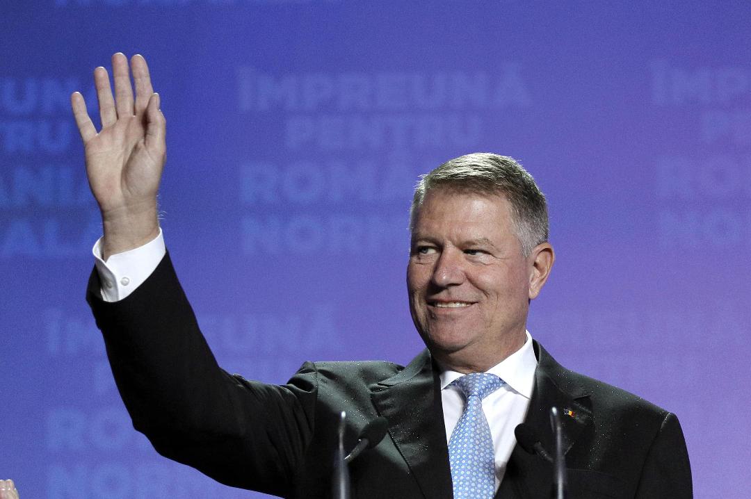 Romania, Iohannis avanti nel primo turno