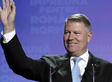 Romania, Iohannis avanti nel primo turno