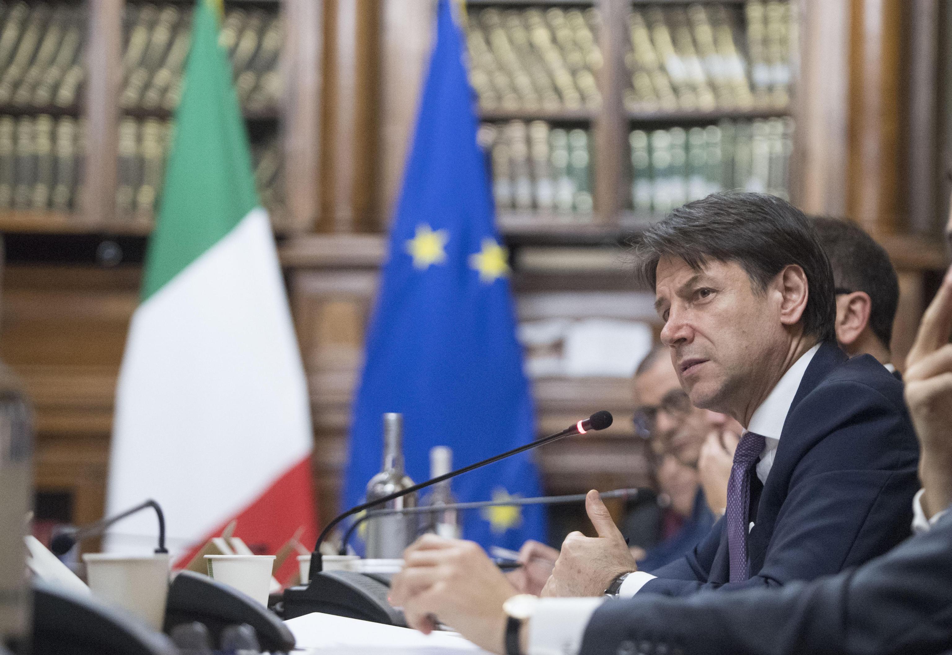 La cena delle beffe di Conte