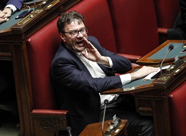 Giorgetti, dalla Lega un segnale istituzionale