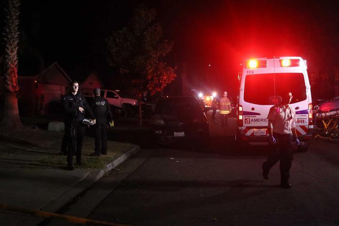 Usa, fuoco durante una festa a Fresno: 4 morti