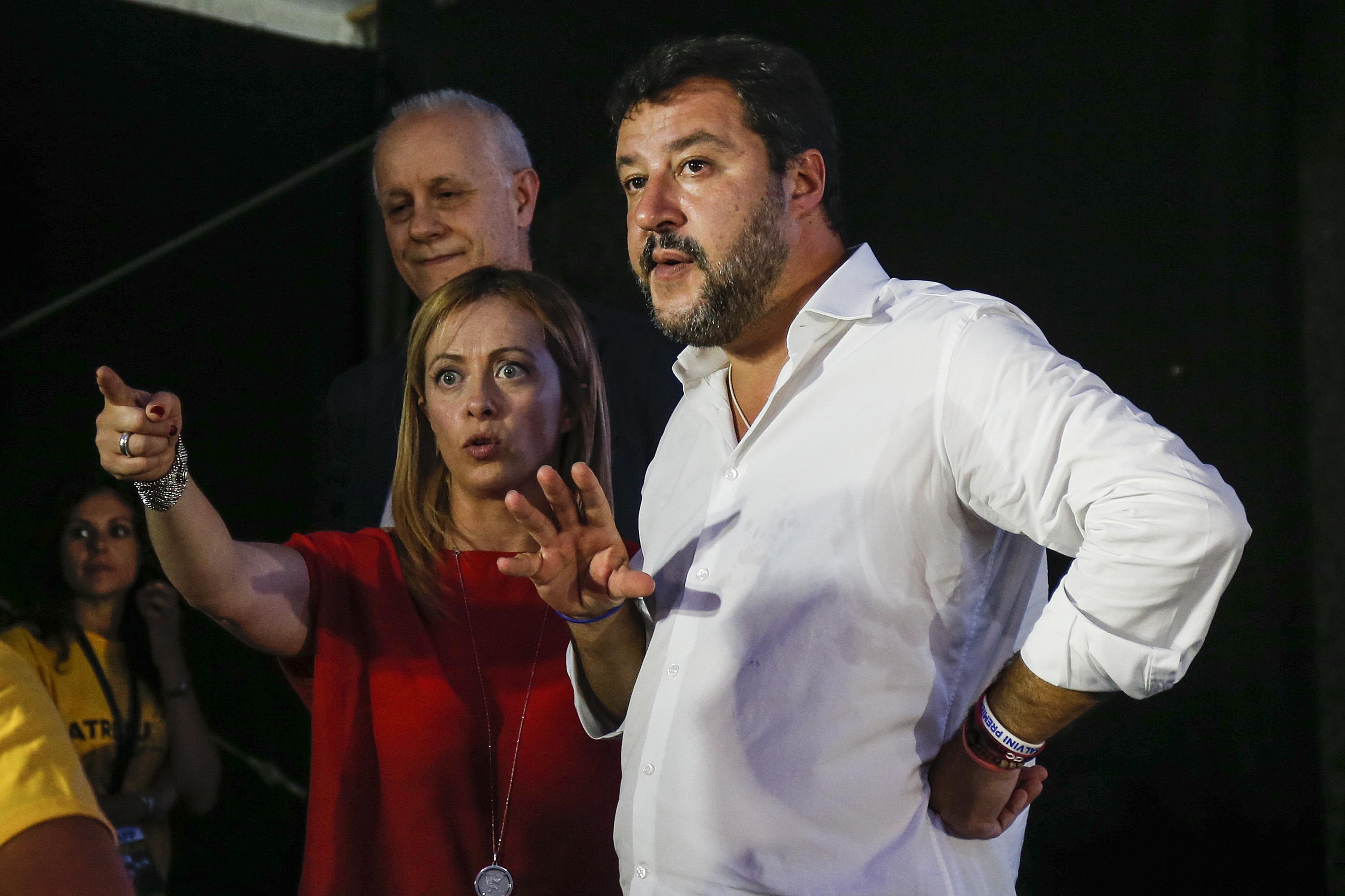 Fondo Ue salva-Stati, Salvini e Meloni attaccano Conte