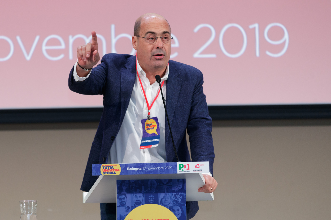 Nicola Zingaretti, l’uomo venuto dal ghiaccio