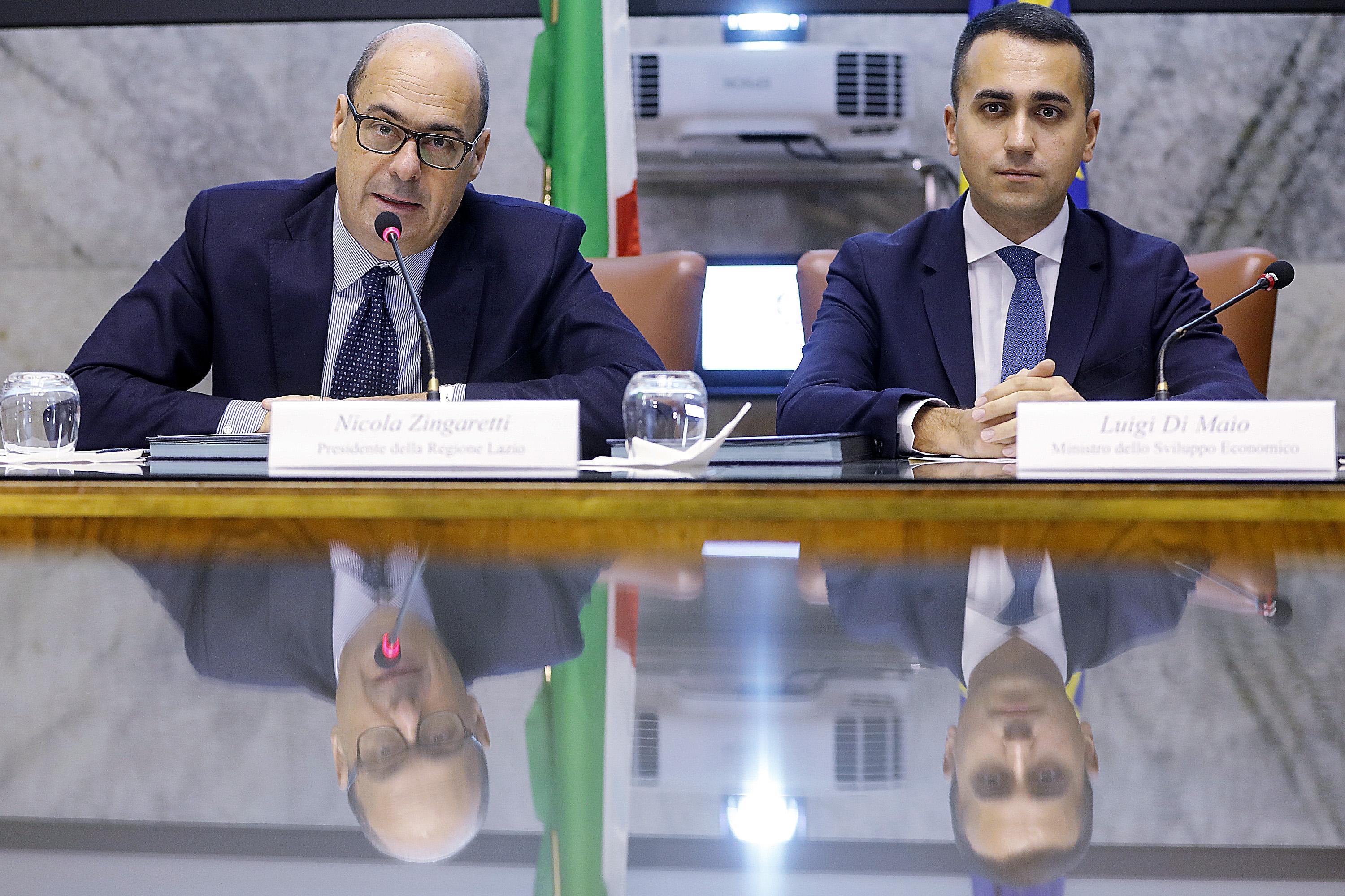 La sorte paradossale di Zingaretti e Di Maio