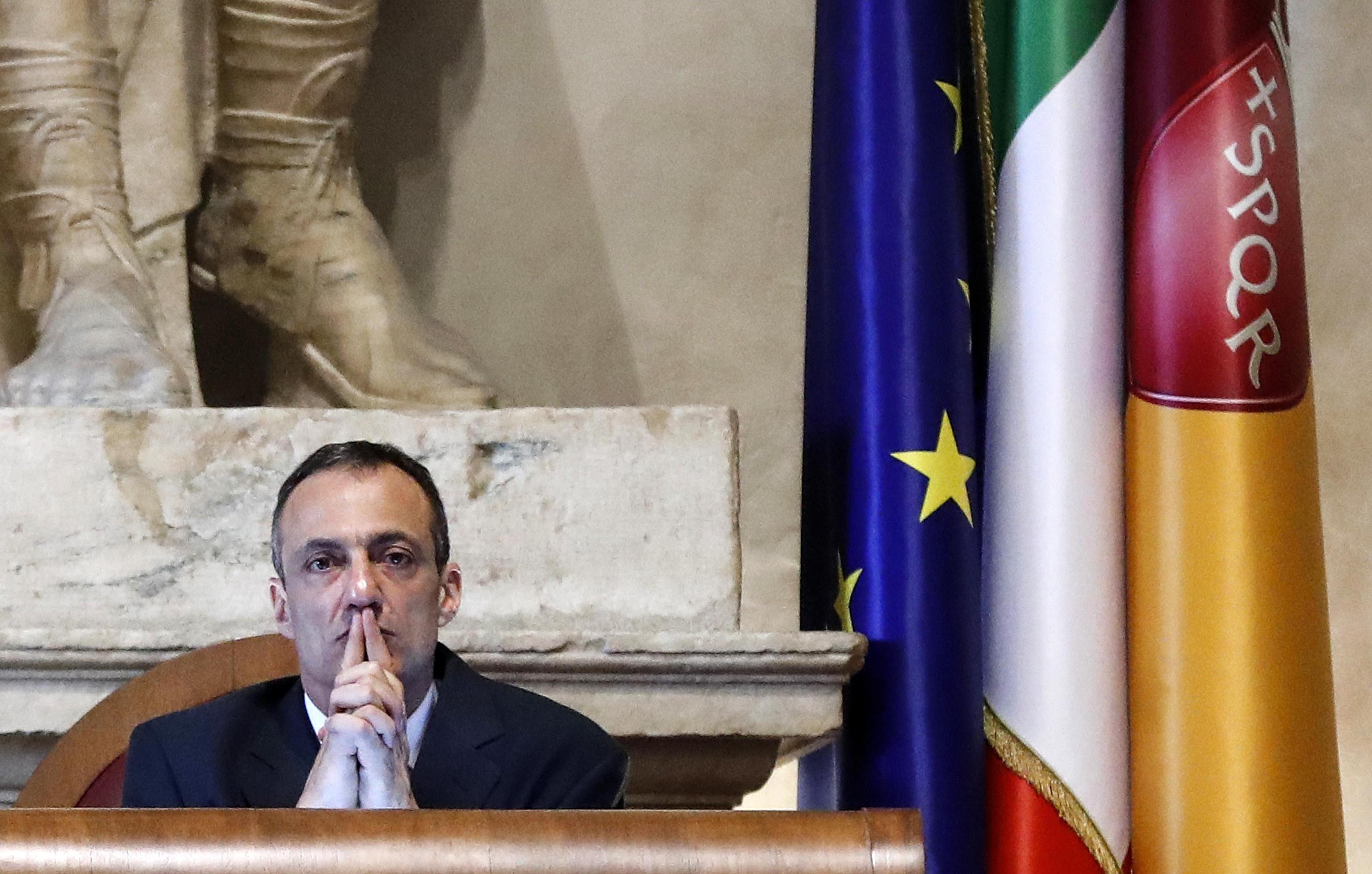 Marcello De Vito e l’“onestà” grillina