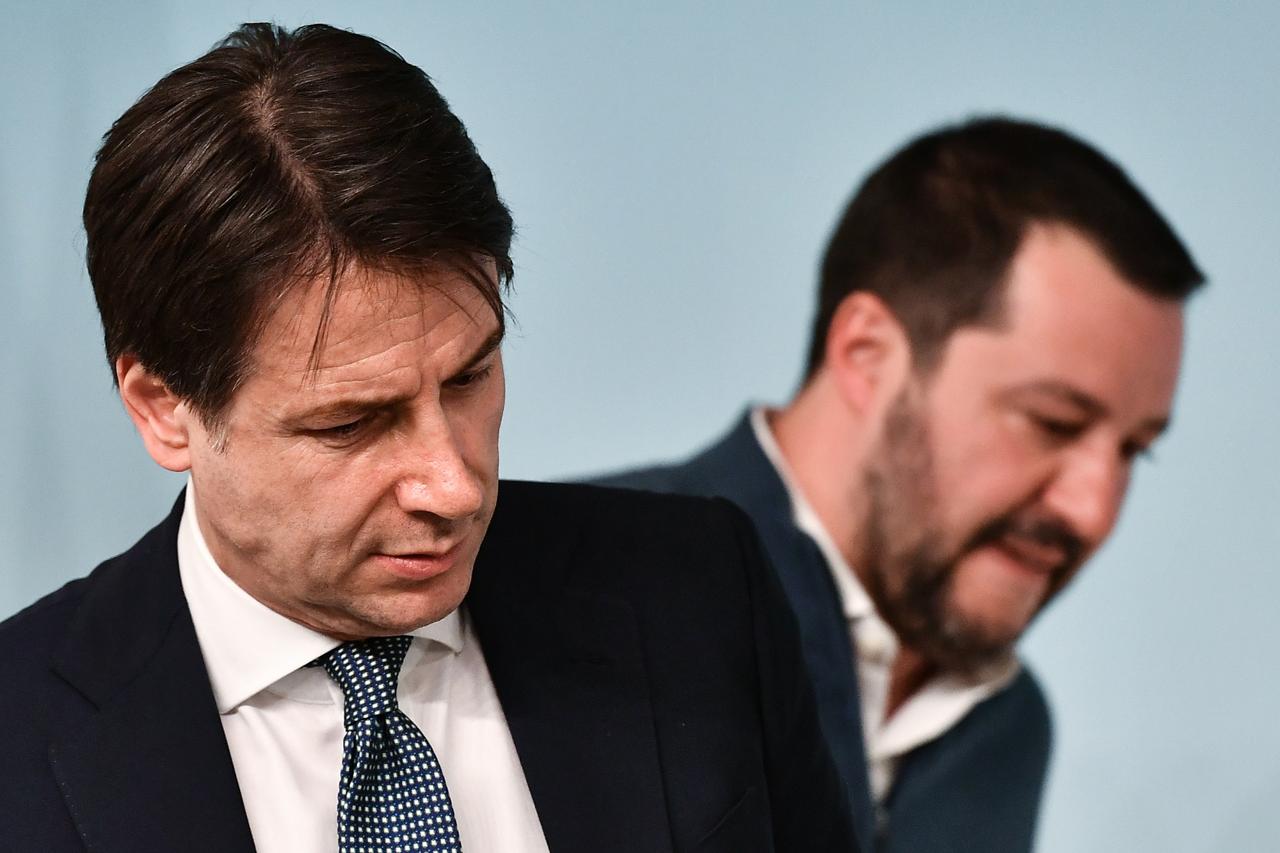 Mes, Salvini sfida Conte ad un confronto tivù