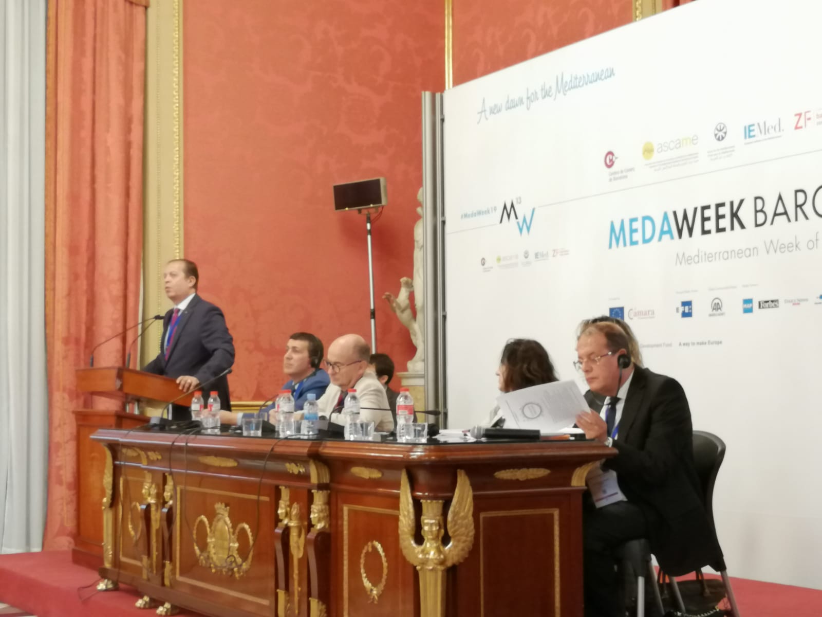 Il MedaWeek di Barcellona e la nuova capitale dell’Egitto