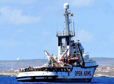Migranti, Open Arms: assegnato Taranto come porto di sbarco