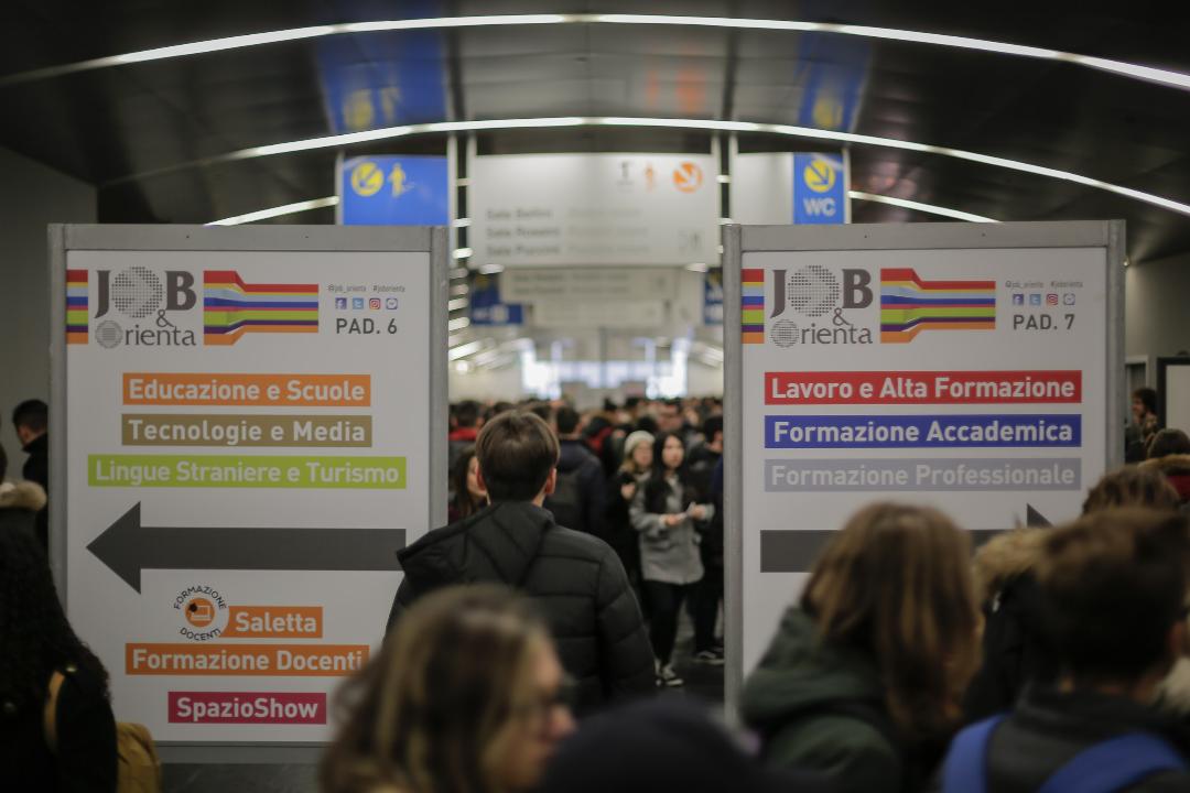 “Job&Orienta”, fiera della formazione professionale 
