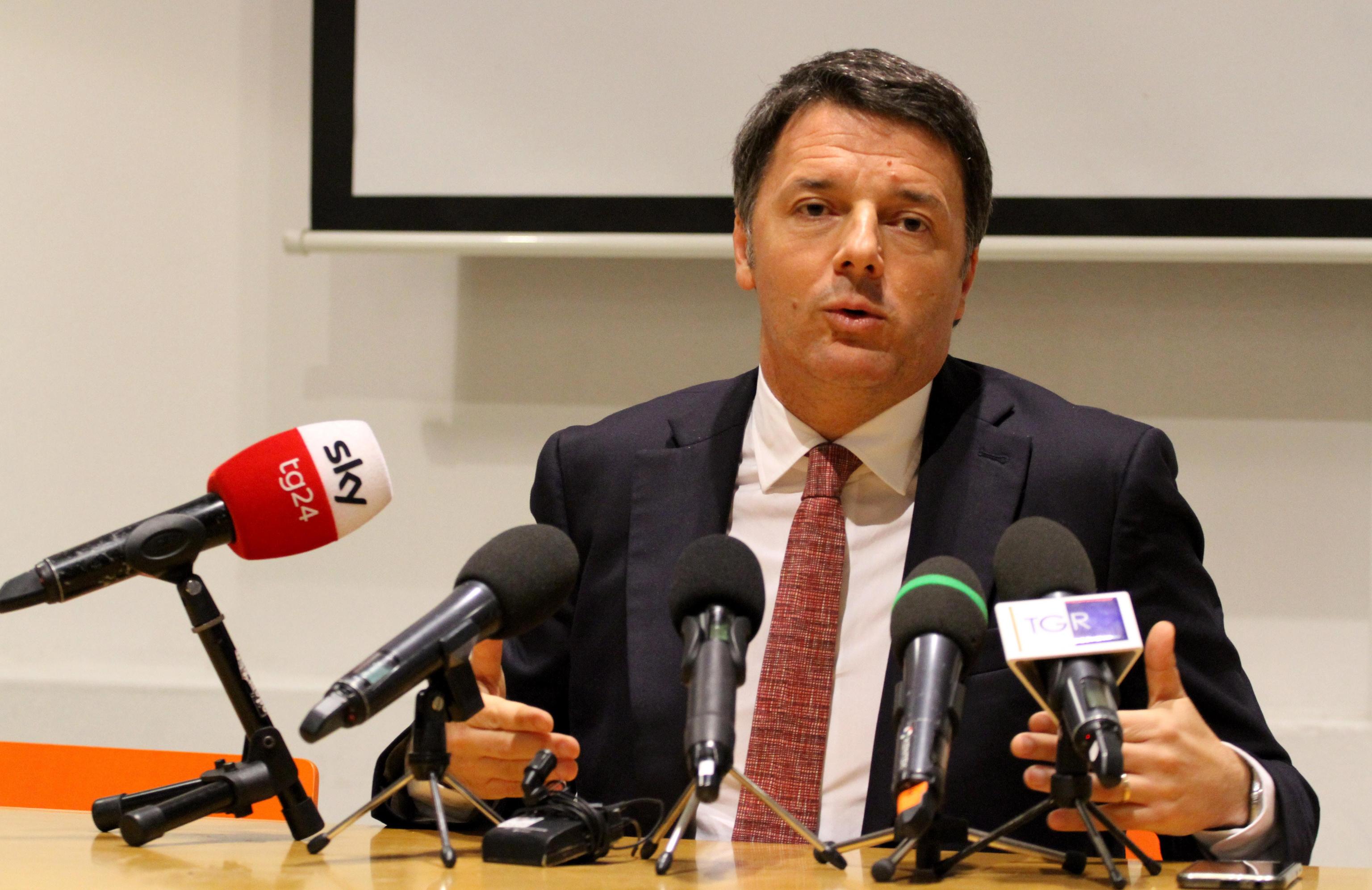 Fondazione Open, Renzi all’attacco: “Su di me fango e pizzini”