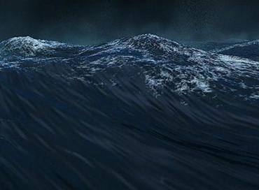 Manovra in alto mare: il maltempo continua