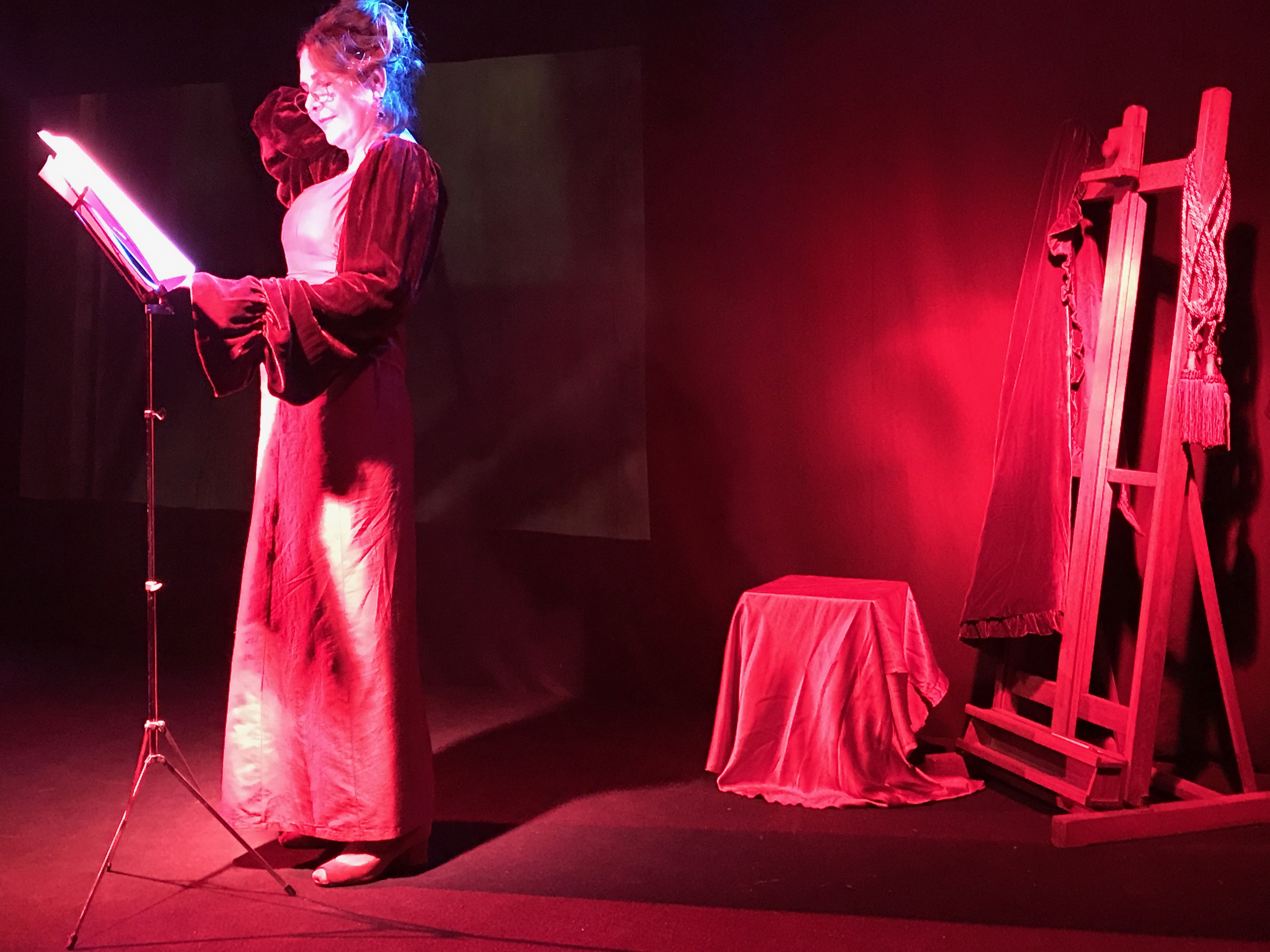 Al Keiros Artemisia rivive per una sera grazie a Marta Bifano 