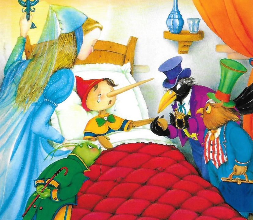 Le anguille di Voltaire