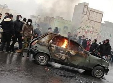 L’Iran ammette le uccisioni nelle proteste