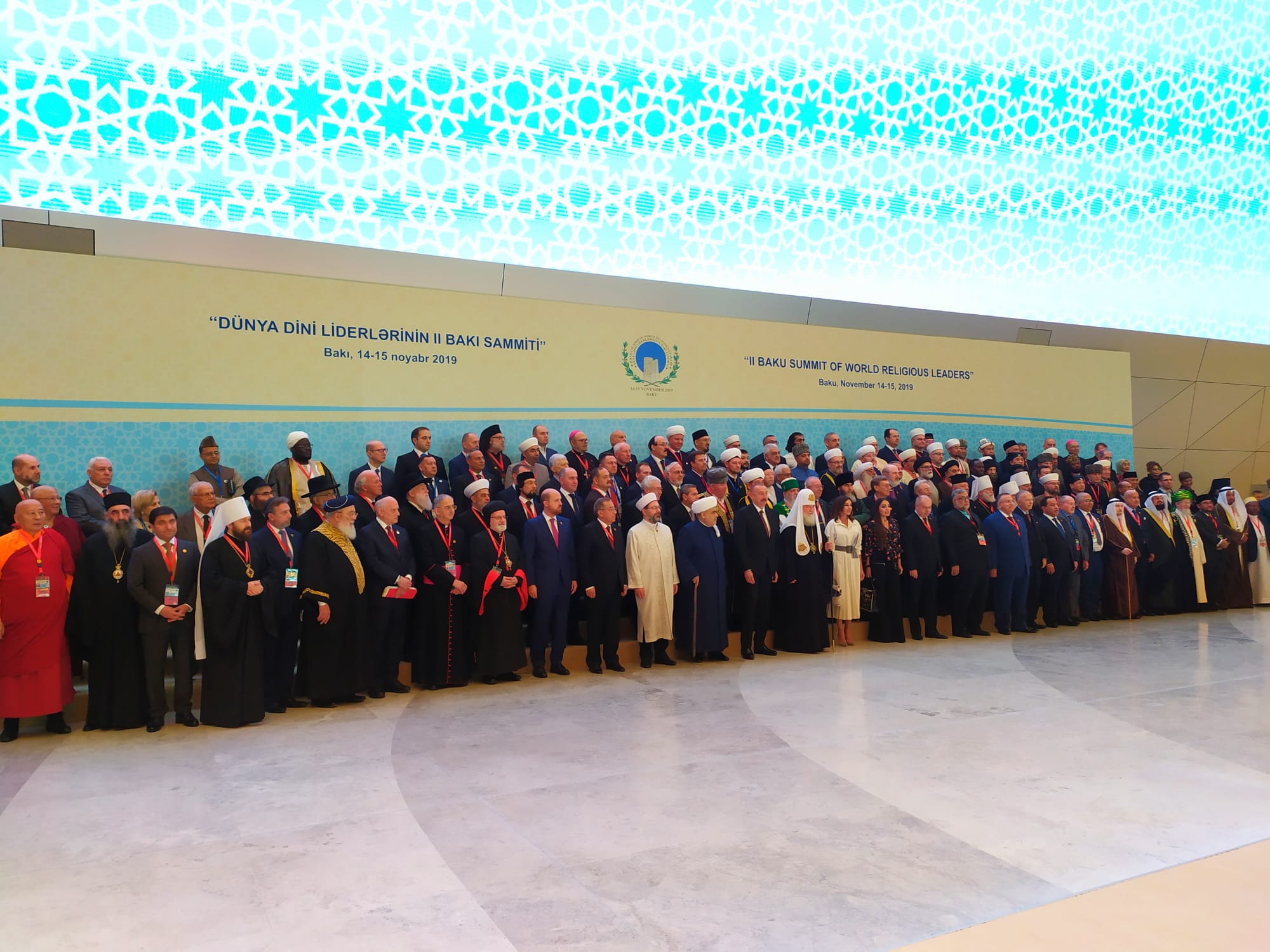 Dialogo interreligioso a Baku contro ogni conflitto