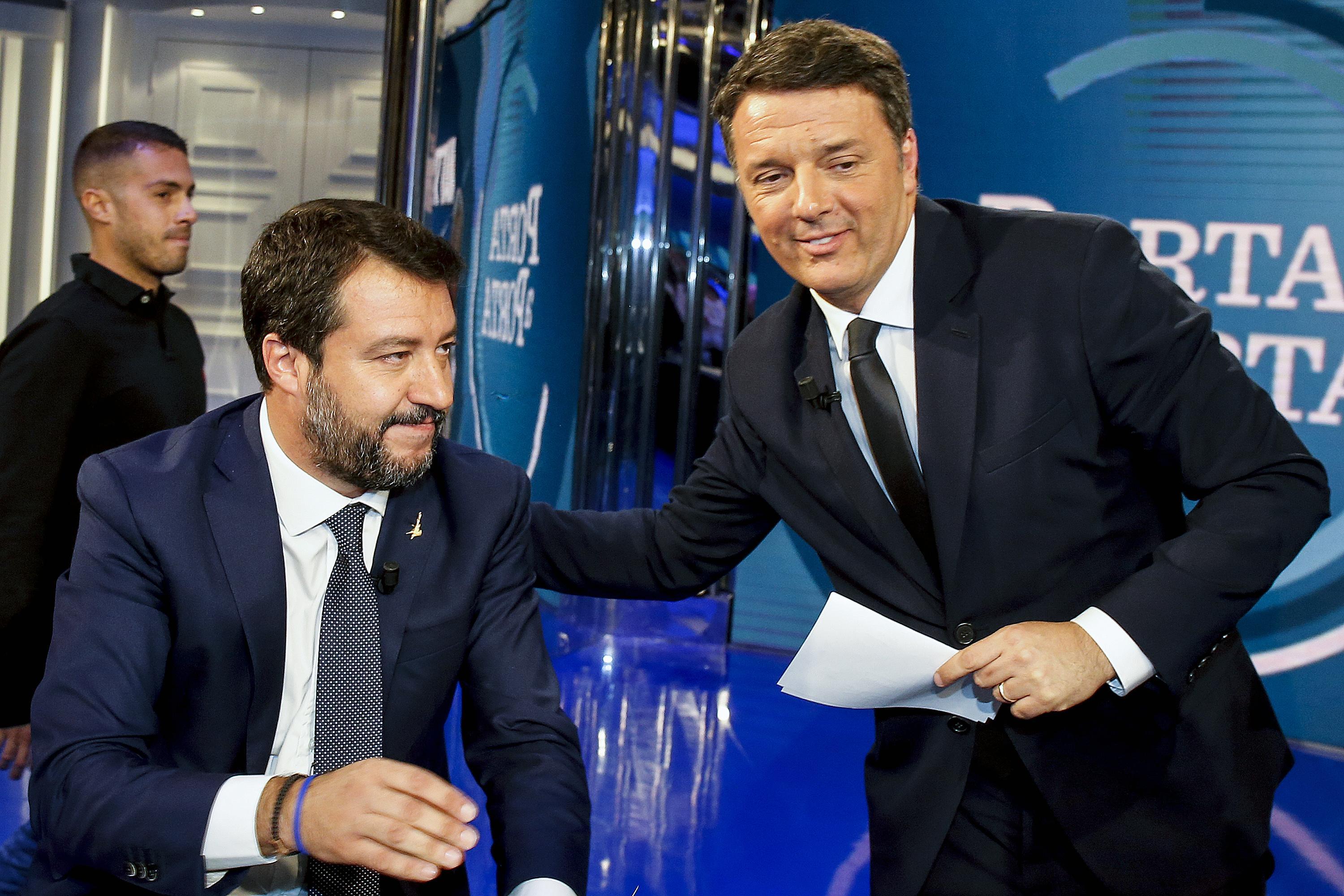 Le assonanze tra Renzi e Salvini