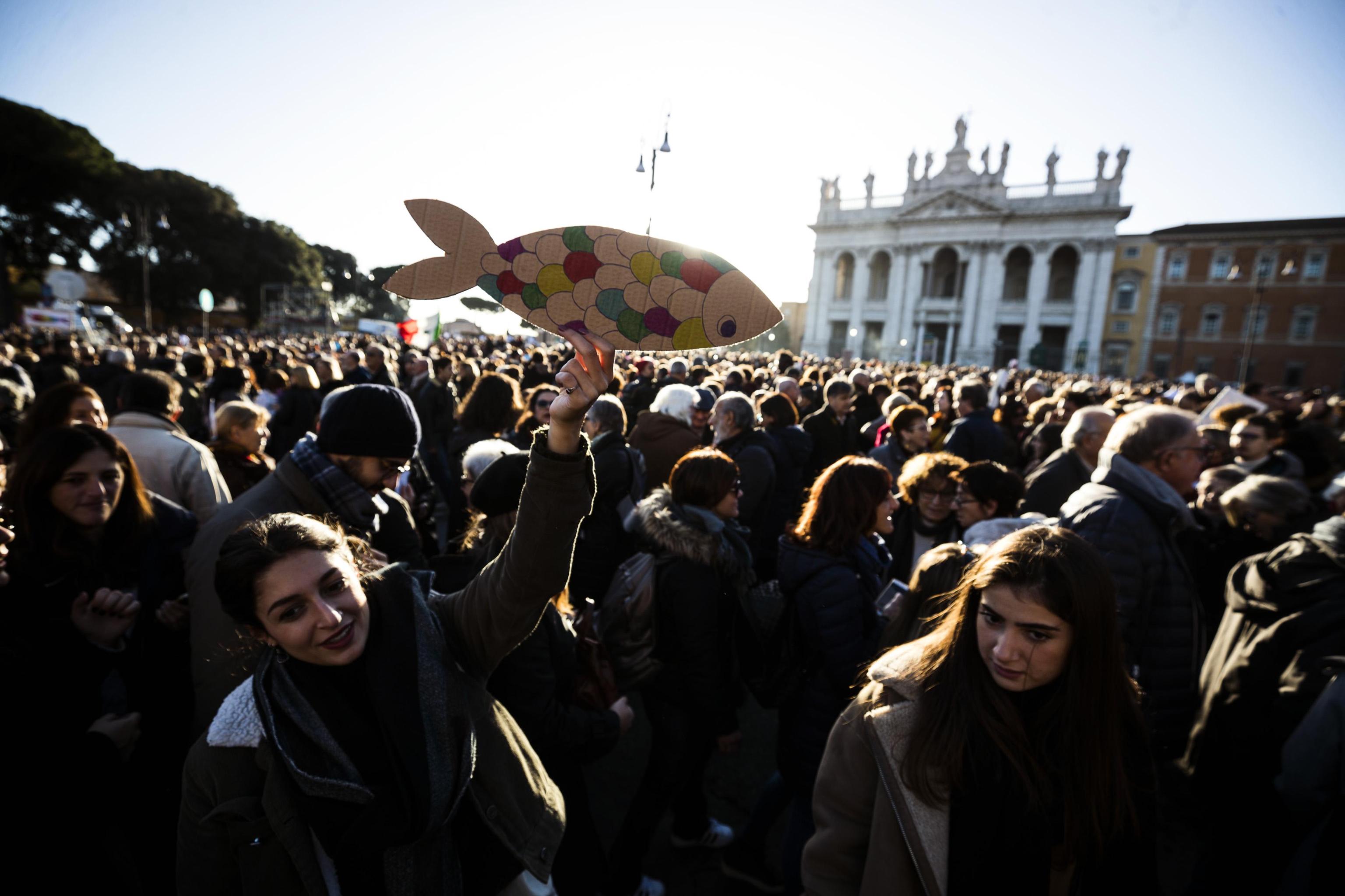 Il germe dell’intolleranza delle Sardine