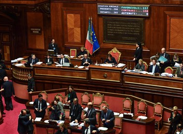 Manovra: il Senato approva, l’opposizione polemizza