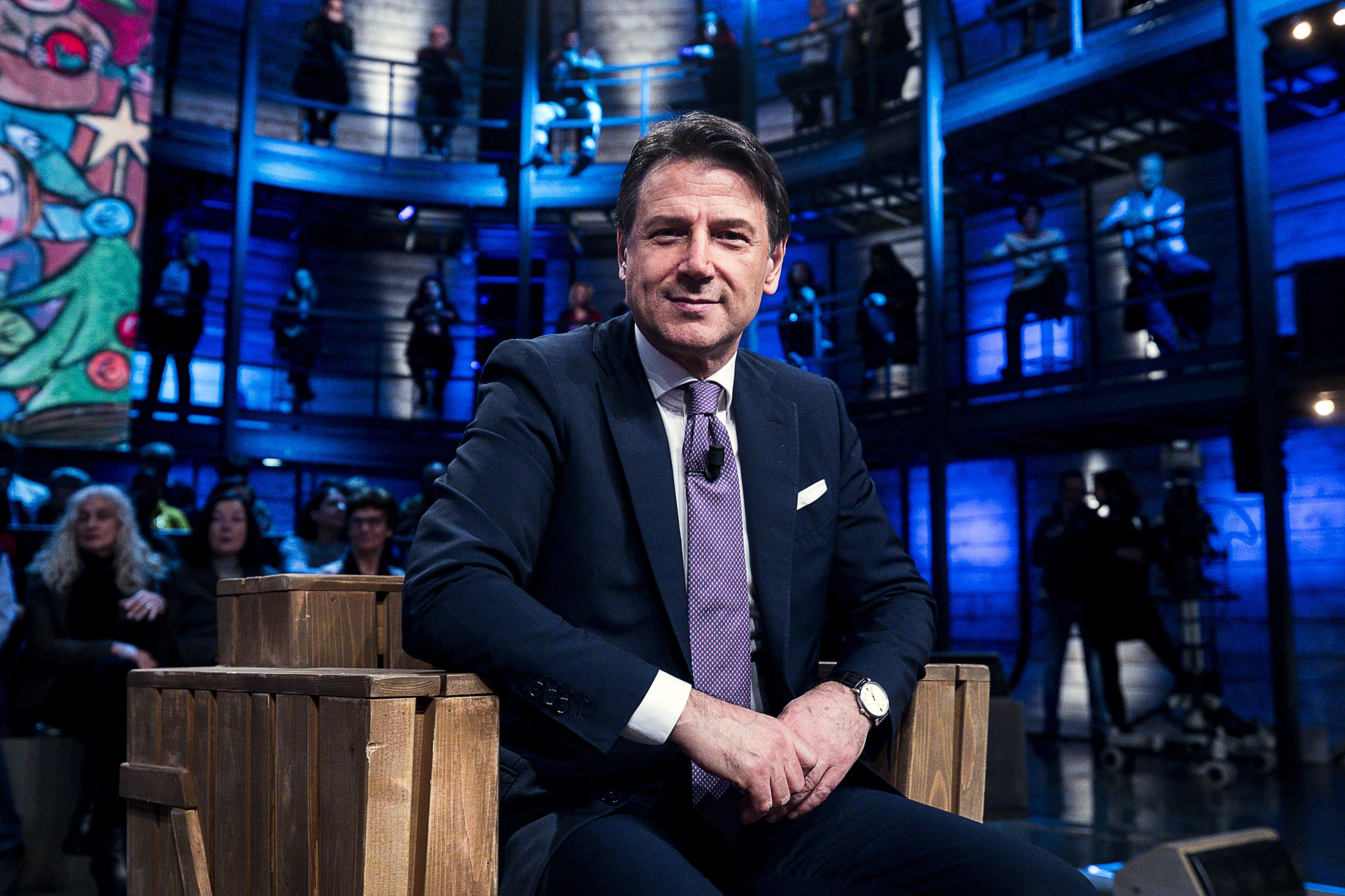 Conte, da avvocato del popolo a magliaro