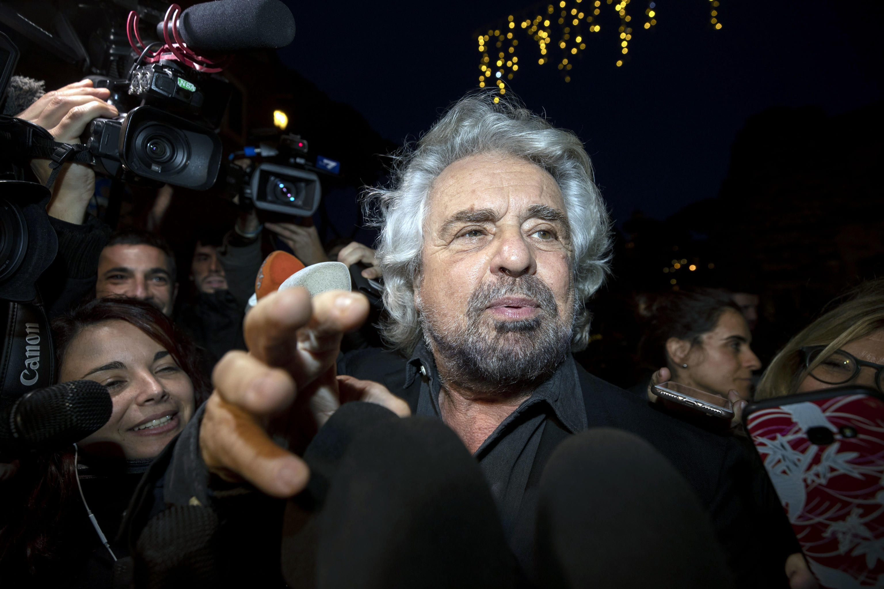 L’autocritica di Beppe Grillo