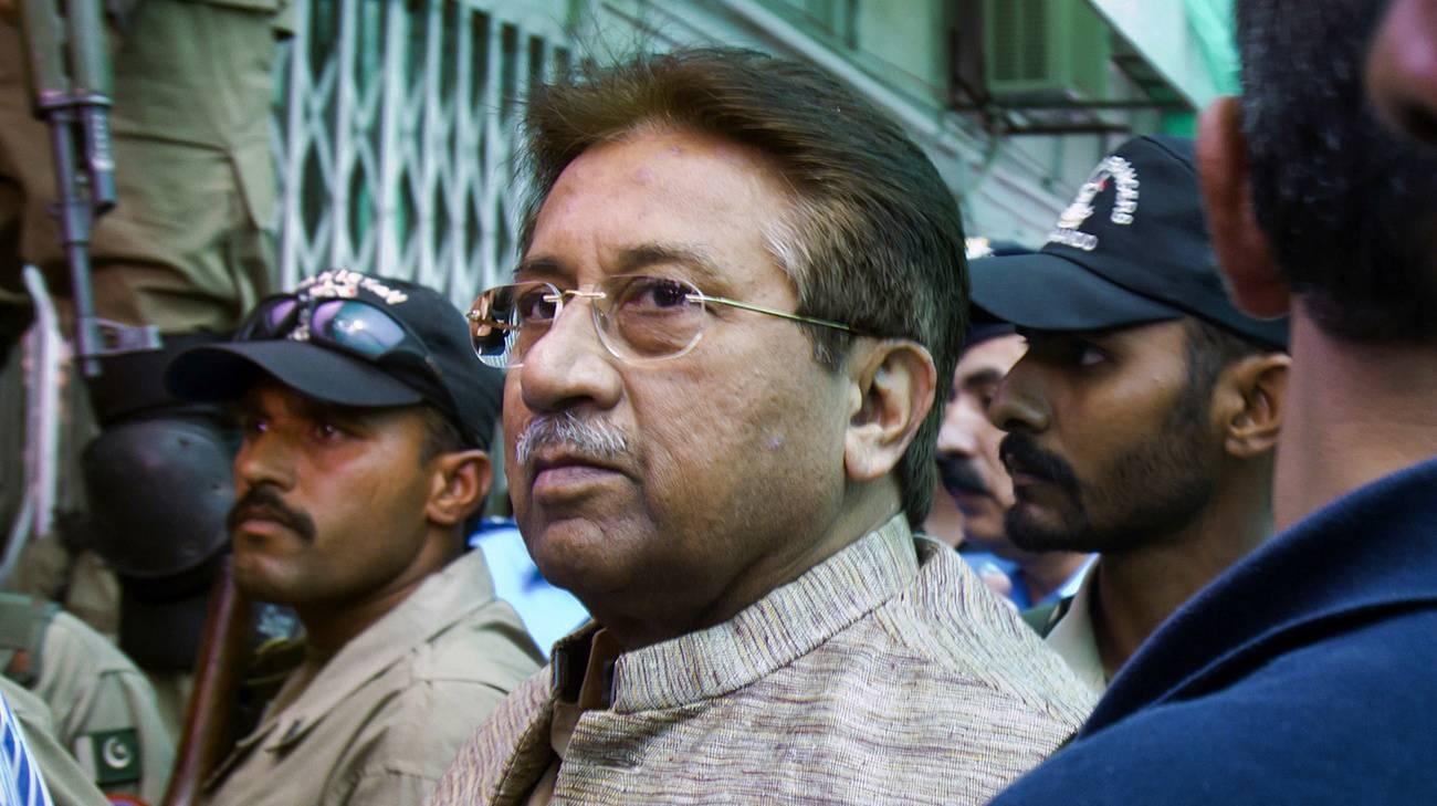  Pakistan, Musharraf: “Contro di me vendetta personale”