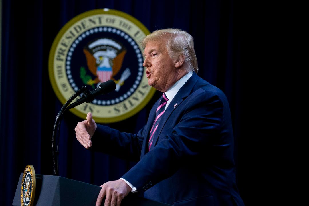 Impeachment, Trump: “Voglio il processo subito”