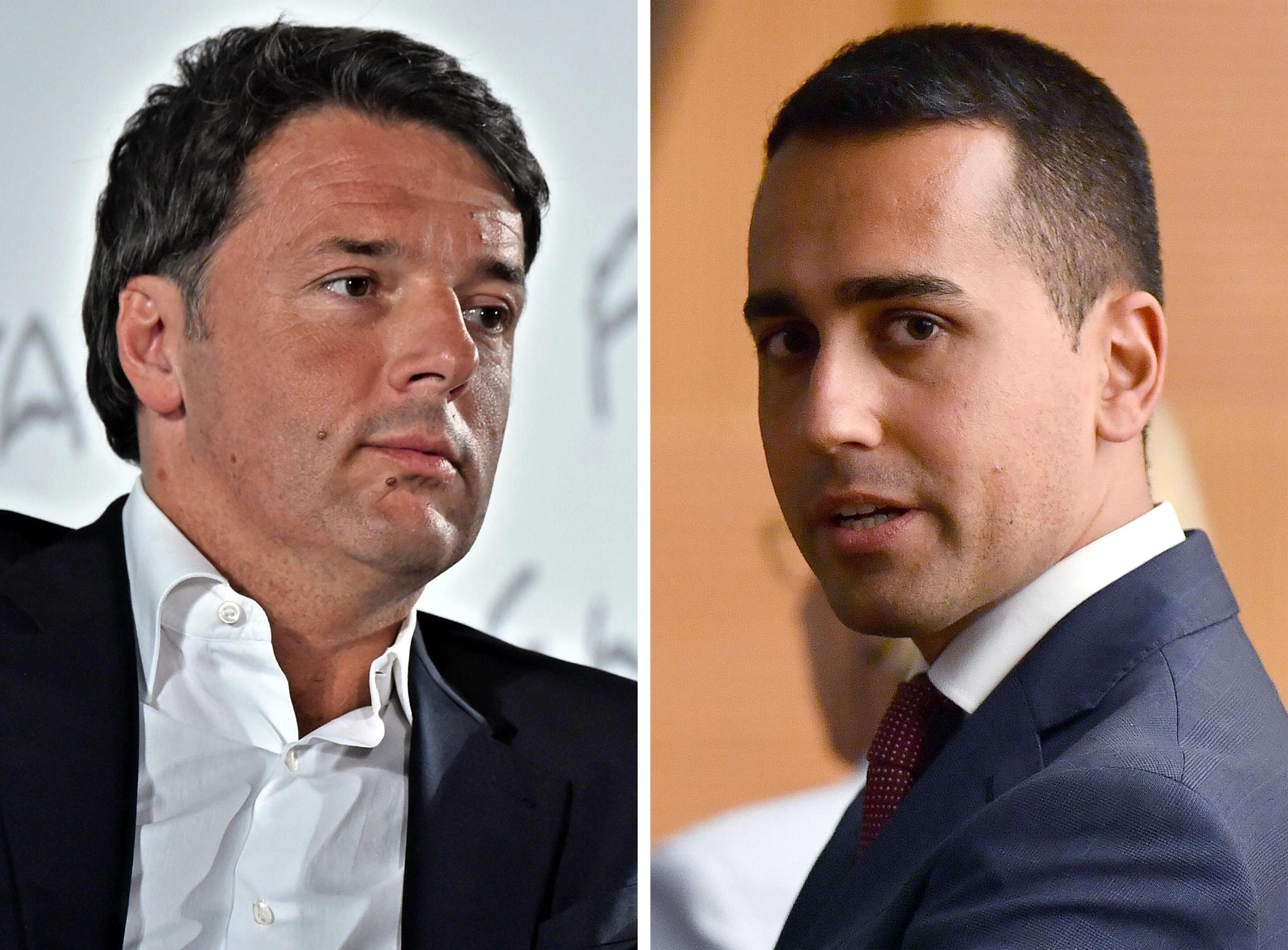 Concessioni autostrade, scontro Di Maio e Renzi