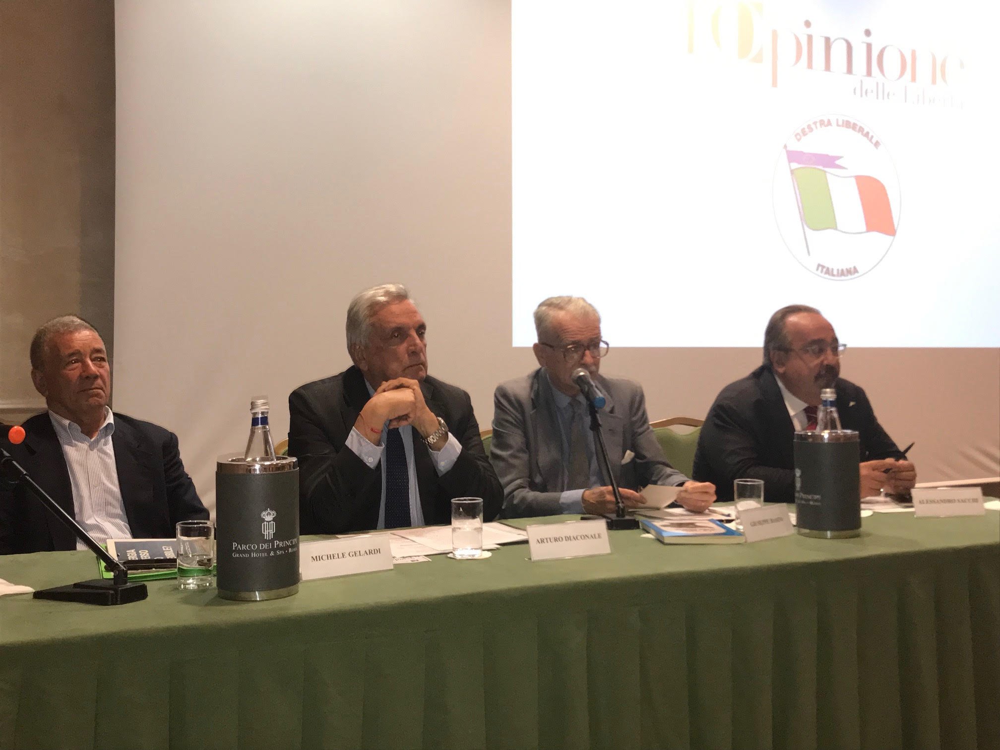 Due giorni di convegno per Destra Liberale 
