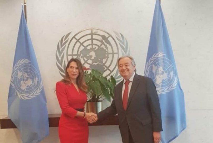 La prima donna a rappresentare l’isola di Malta a New York