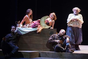 “Falstaff e il suo servo”, storia di un servitore-padrone