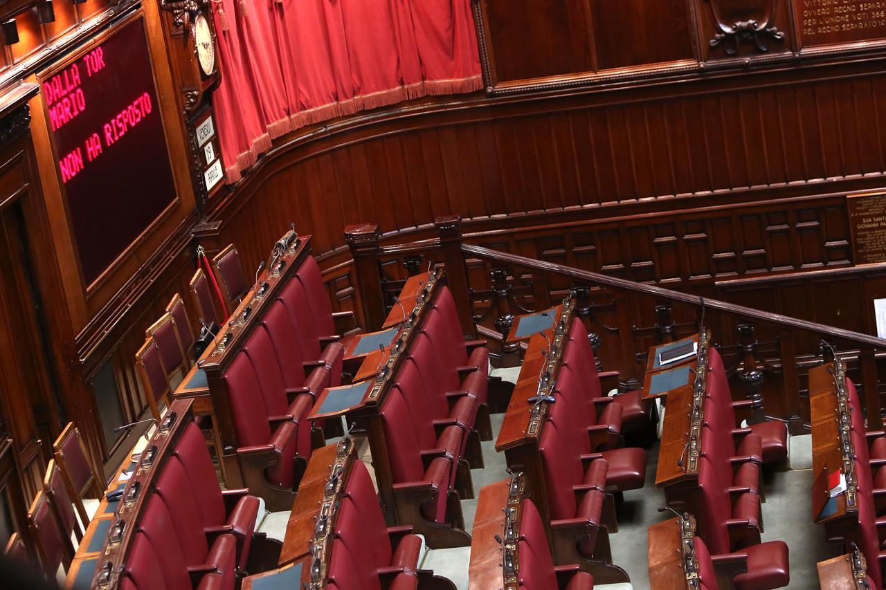 La politica dei caghetta