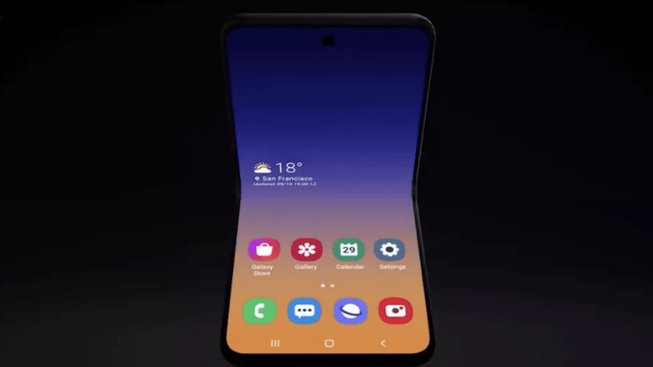 Samsung fa “Bloom”