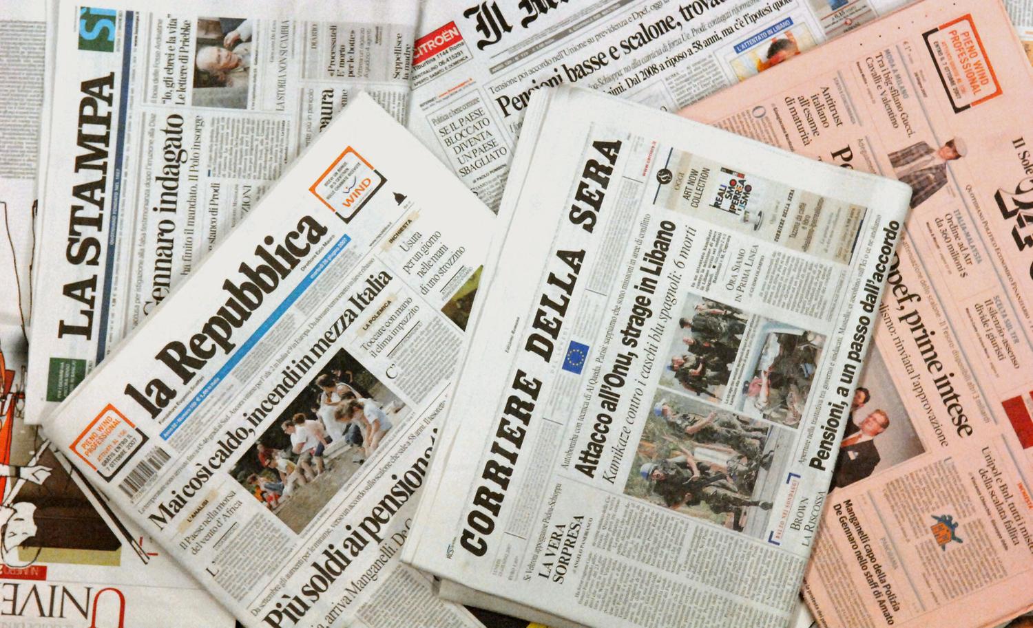 Un dovere dello Stato: sostenere l’editoria in crisi